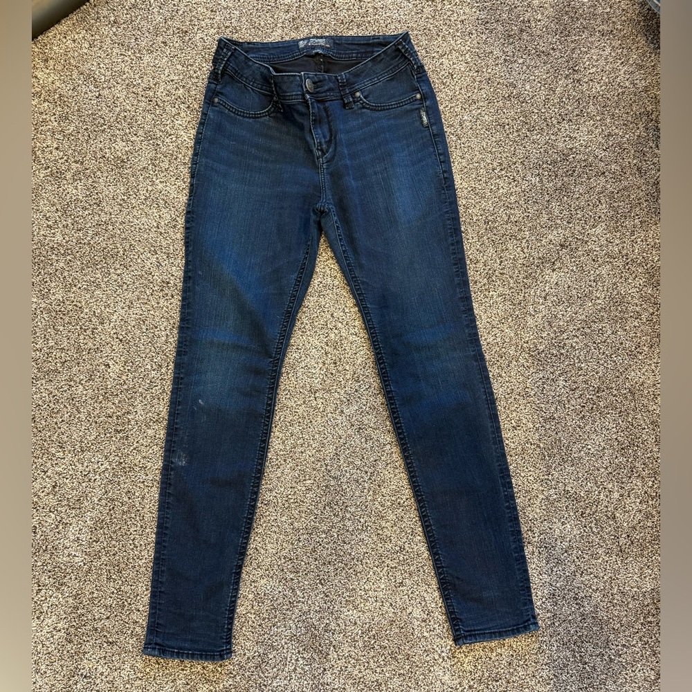 Silver Jeans Suki Dark Wash Denim